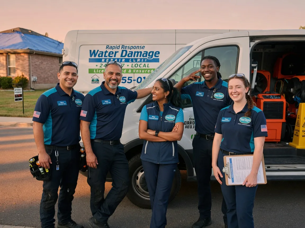 Water Damage Restoration company in Colleyville, TX